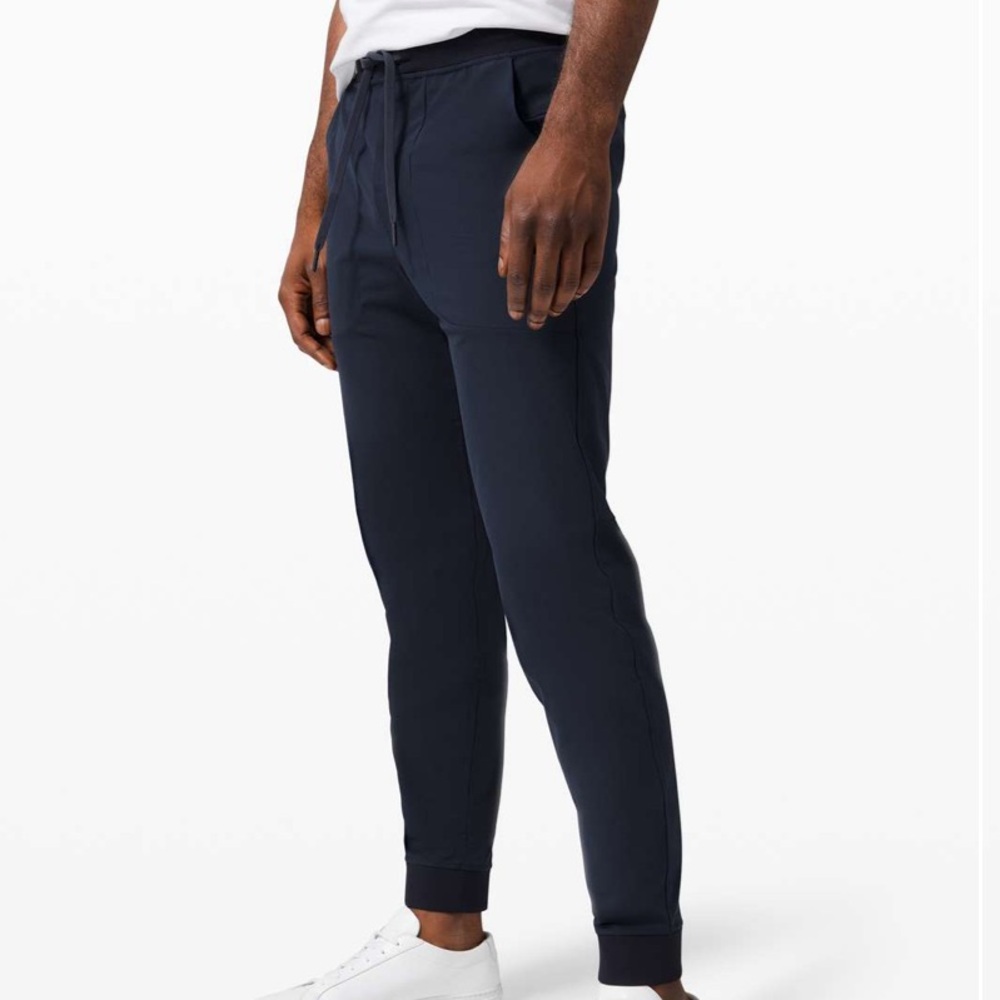 NWT Lululemon ABC Jogger Shorter *28" in True Navy
